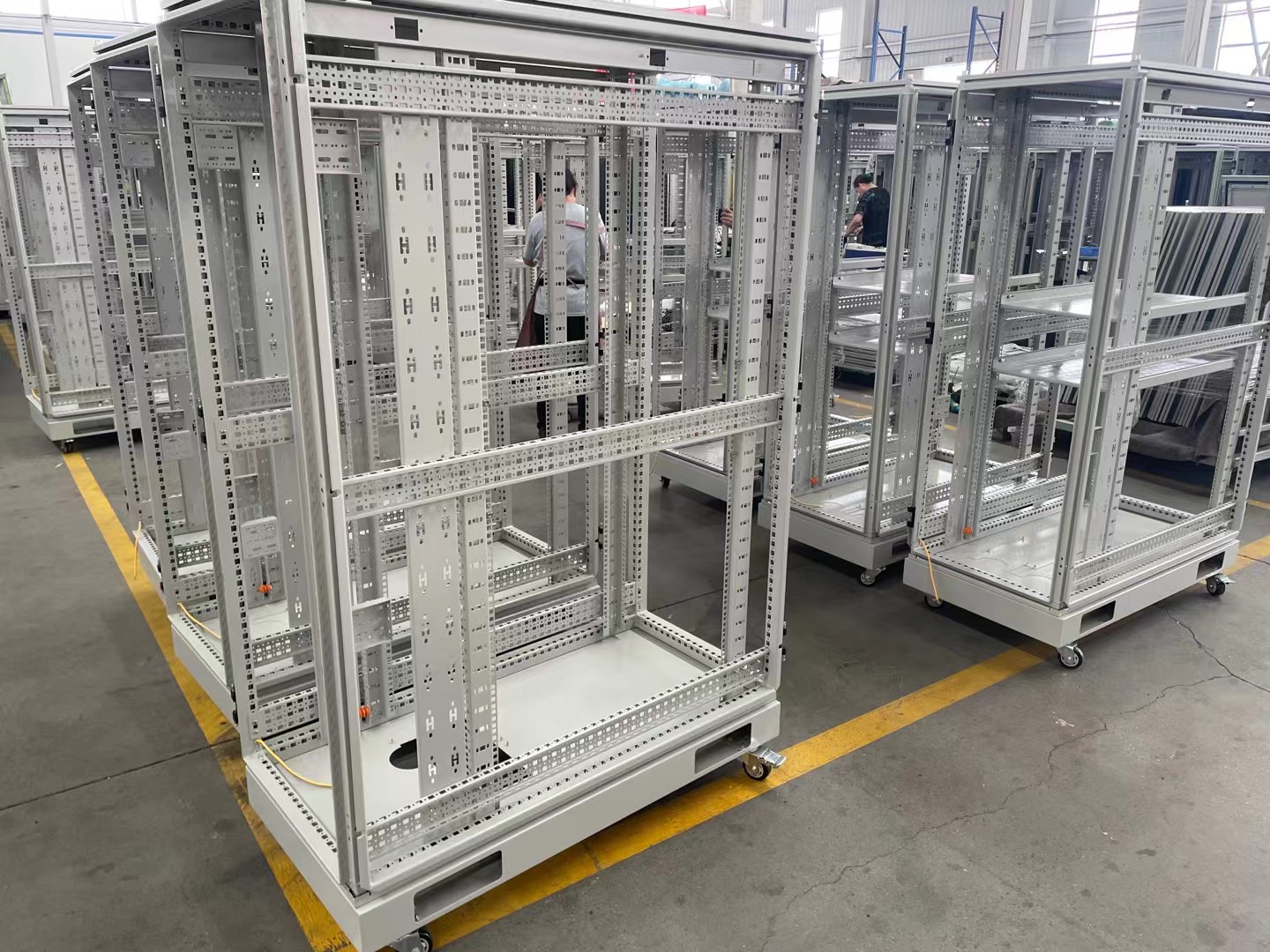 资阳市机箱机柜加工钣金加工定制 - 厂家
